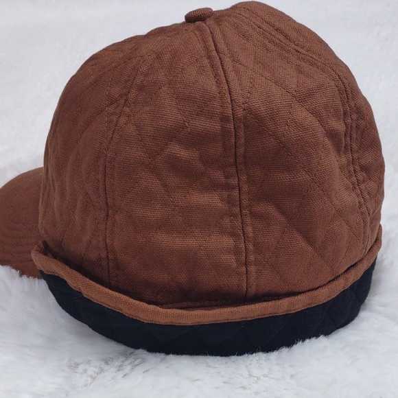 Carhartt Quilted Winter Hat With Ear Flaps - Picture 12 of 17